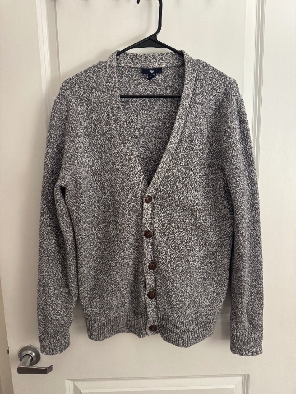 Gap 100% Cotton Men’s Cardigan in Grey